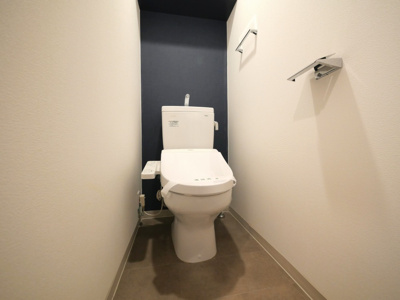 【トイレ】 | S-RESIDENCE南堀江 | シンプルで使いやすいトイレです