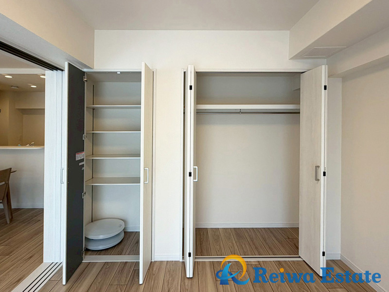 ネオハイツ茅ヶ崎の収納