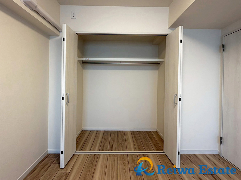 ネオハイツ茅ヶ崎の収納