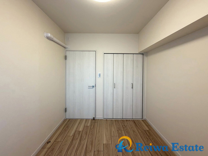 ネオハイツ茅ヶ崎の寝室