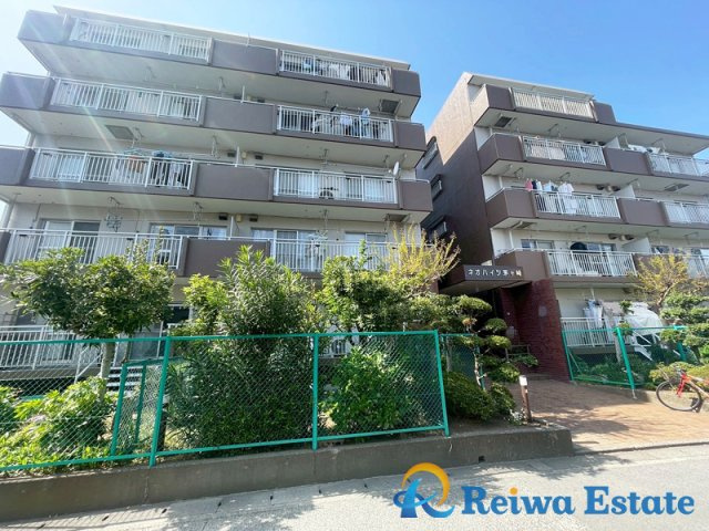 ネオハイツ茅ヶ崎の外観