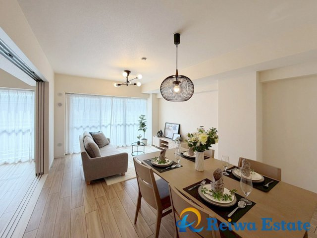 ネオハイツ茅ヶ崎の居間・リビング