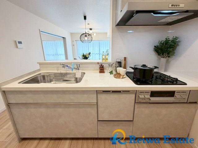 ネオハイツ茅ヶ崎のキッチン