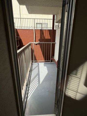 タウンハイツ板宿のバルコニー|バルコニー