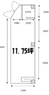 【間取り】 | 平野町シバタビル | 平野町シバタビル　間取り