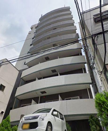 台東区竜泉１丁目の賃貸マンションの外観