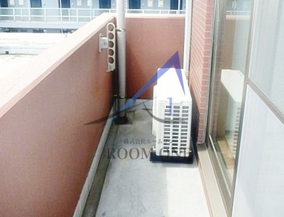 フォロス中村橋のバルコニー|バルコニーです。