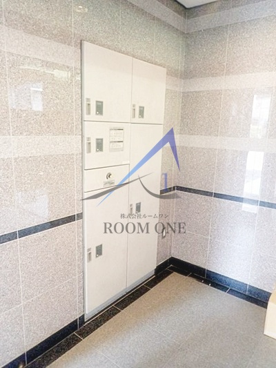 フォロス中村橋のその他共用部分|宅配ボックスです。