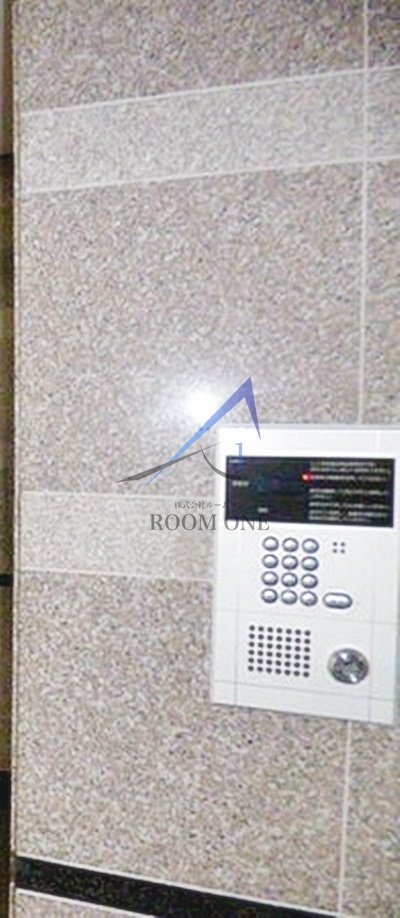 フォロス中村橋のセキュリティ|オートロックです。