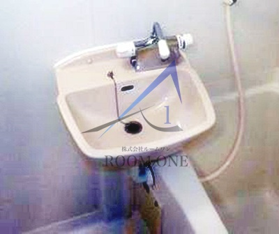 フォロス中村橋の洗面所|洗面台です。