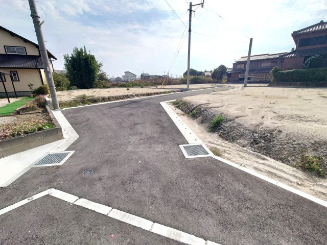 久留米市大善寺町　売り土地【3号地】の外観