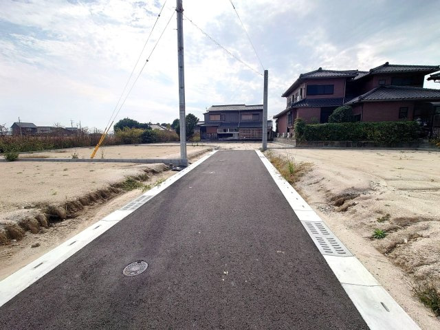 久留米市大善寺町　売り土地【3号地】の外観