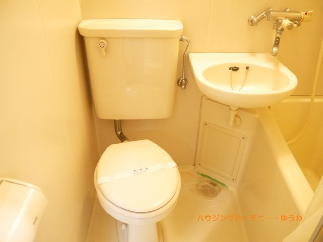 【トイレ】 | 巣鴨コーポラス | イメージ画像となります。実際とは異なりますので、ご注意ください！