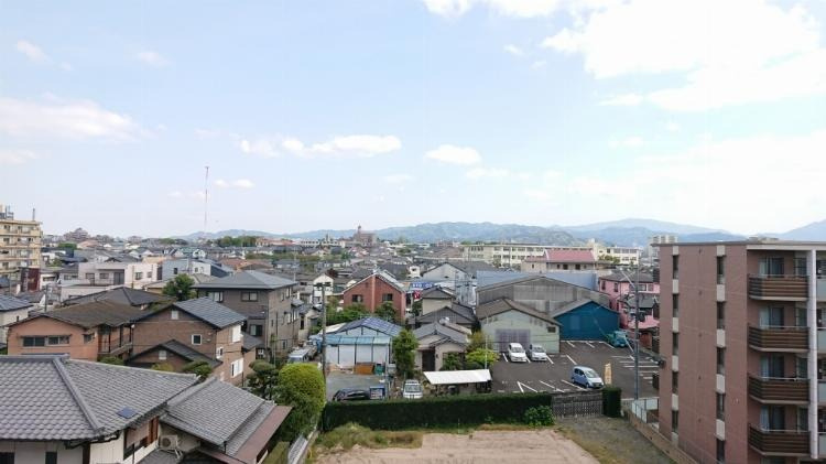 福岡市南区曰佐４丁目の賃貸マンションの展望|物件の画像13