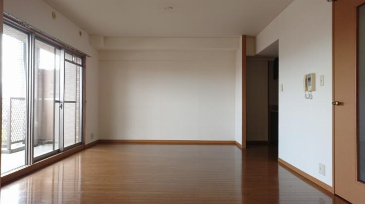 福岡市南区曰佐４丁目の賃貸マンションの居間・リビング|物件の画像3