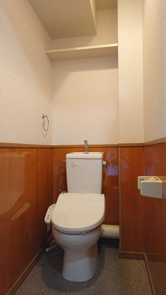 福岡市南区曰佐４丁目の賃貸マンションのトイレ|物件の画像8