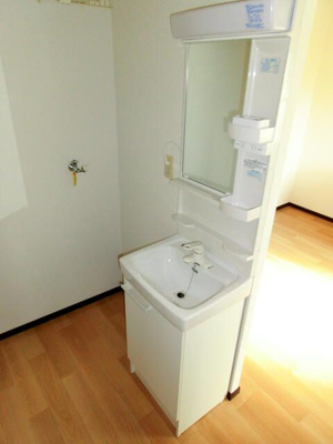 【洗面所】 | クレールハイム