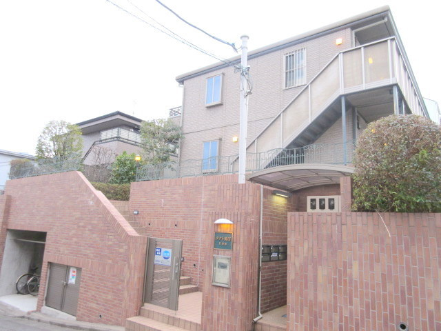 タクト鷺沼Ⅱ番館の外観|セキスイハイム施工　閑静な住環境