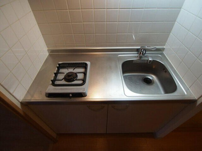 【キッチン】 | クレセント戸山