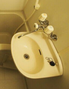 【洗面所】 | クレセント戸山