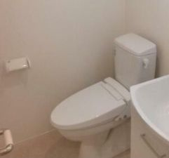 シャ・ガイールのトイレ