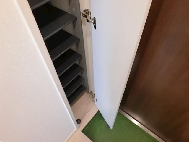 シャ・ガイールの玄関