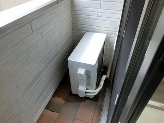 シャ・ガイールのバルコニー