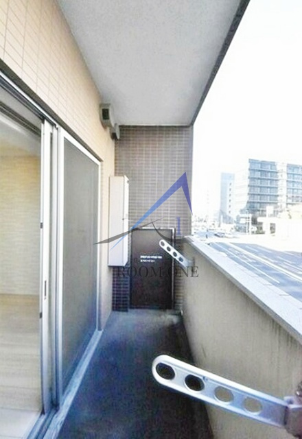 ハーモニーレジデンス門前仲町のバルコニー|バルコニーです。