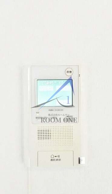 ハーモニーレジデンス門前仲町のセキュリティ|モニター付きインターホンです。
