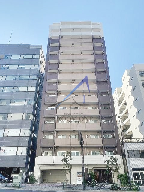 ハーモニーレジデンス門前仲町の外観