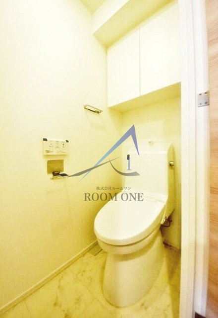 ハーモニーレジデンス門前仲町のトイレ|トイレです。