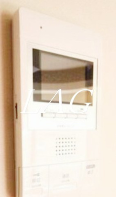 【セキュリティ】 | CONTEL NAKANOBU | モニター付きインターホンです。