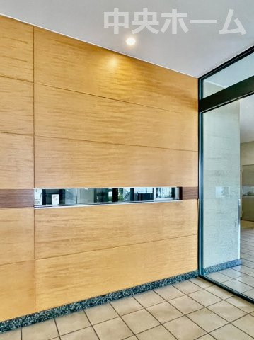 パンテオン小岩の受付|受付(管理人室)。