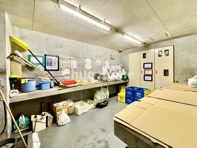 パンテオン小岩のその他共用部分|ゴミ出し場