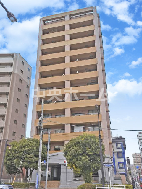 パンテオン小岩の外観|2001年8月築。ペットの飼育可能マンションです。JR総武線「小岩駅」徒歩6分・京成本線「京成小岩駅」徒歩10分のロケーション。