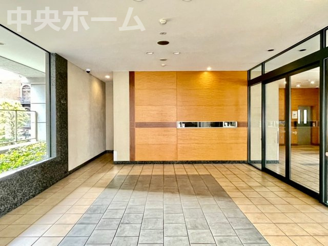 パンテオン小岩のロビー|ロビー