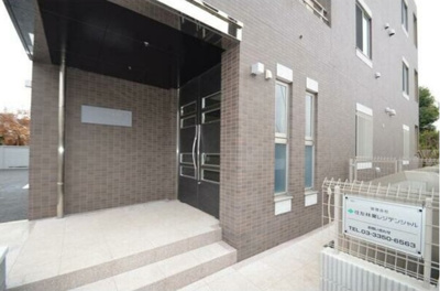 【ロビー】 | ジェメリフェリオ武蔵野N