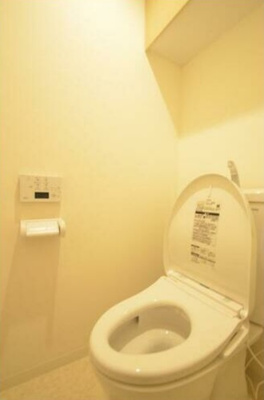 【トイレ】 | ジェメリフェリオ武蔵野N