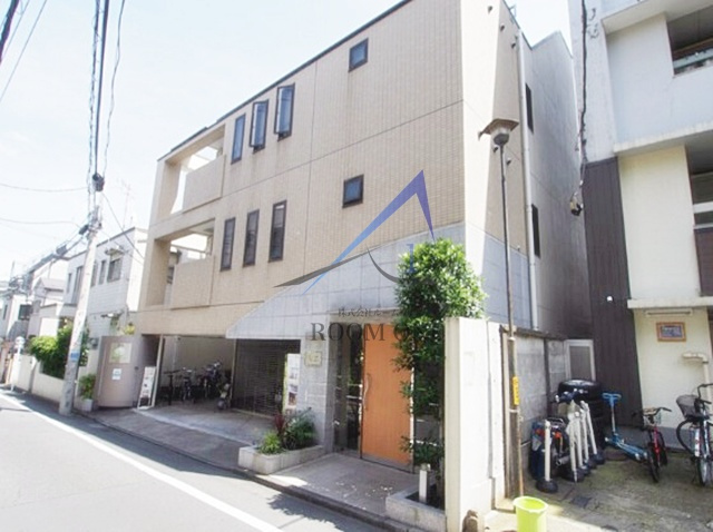 クレセント戸山の外観|外観です。