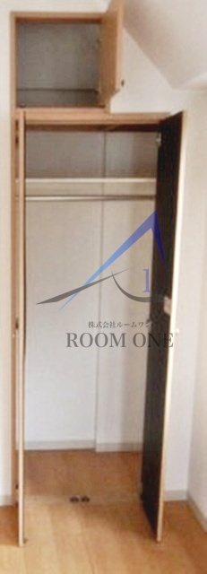 クレセント戸山の収納|収納です。