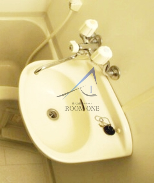 クレセント戸山の洗面所|洗面台です。