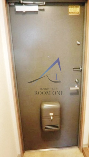 クレセント戸山の玄関|玄関です。