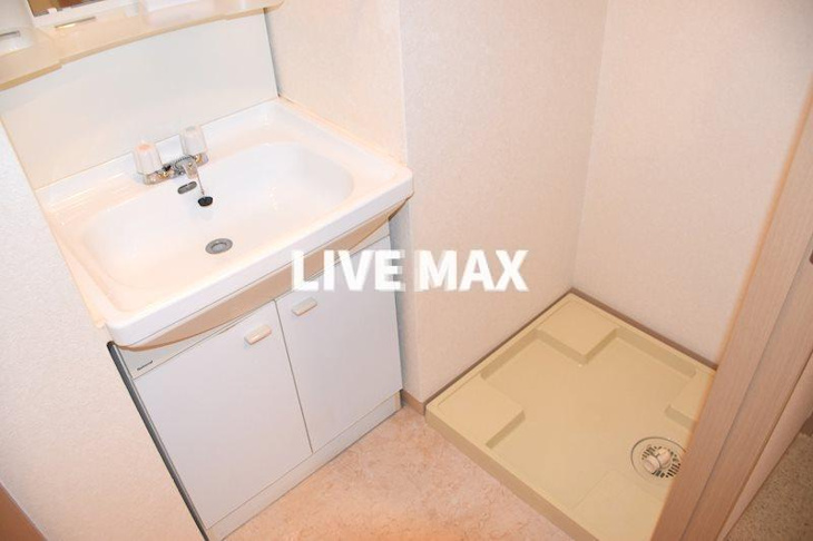 【洗面所】グランドプレア 