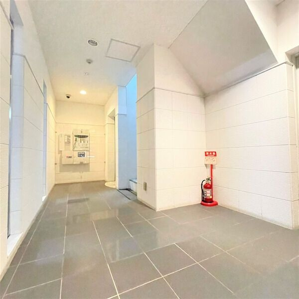 ピースプレイス牛巻のロビー