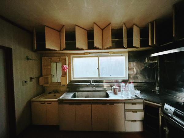 網走郡美幌町字東二条北１丁目　戸建てのキッチン