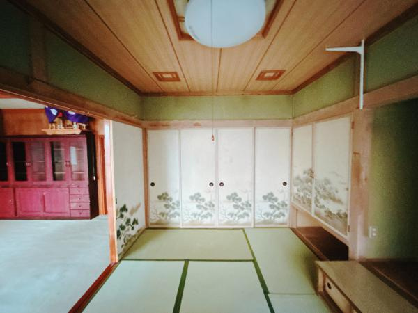 網走郡美幌町字東二条北１丁目　中古住宅の和室