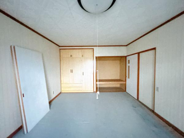 網走郡美幌町字東二条北１丁目　中古住宅の和室
