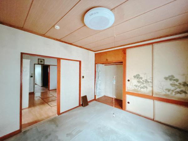 網走郡美幌町字東二条北１丁目　中古住宅の和室
