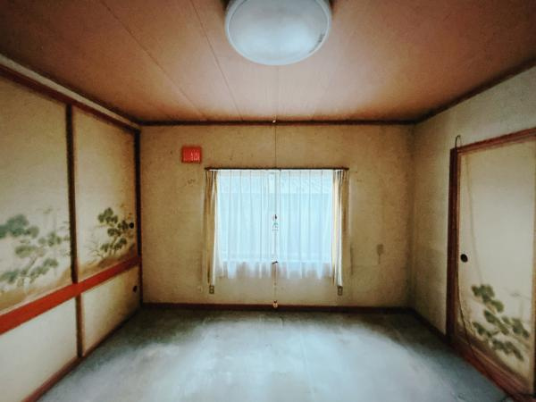網走郡美幌町字東二条北１丁目　中古住宅の和室