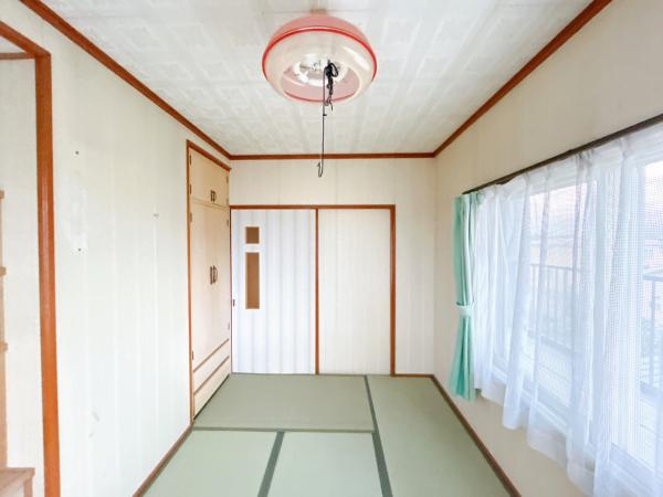 網走郡美幌町字東二条北１丁目　中古住宅の和室